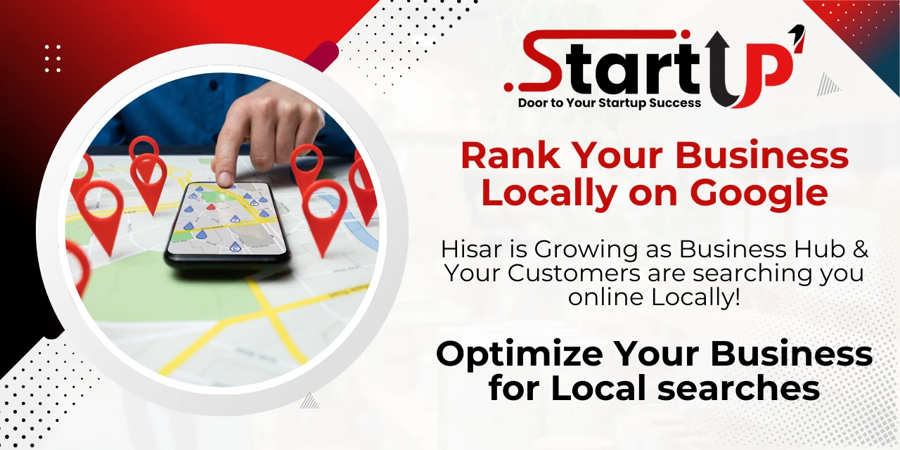 Rank your business locally on Google in Hisar